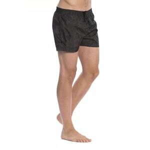 Roberto Cavalli Sport Army Print Designer Swimsuit XL Army